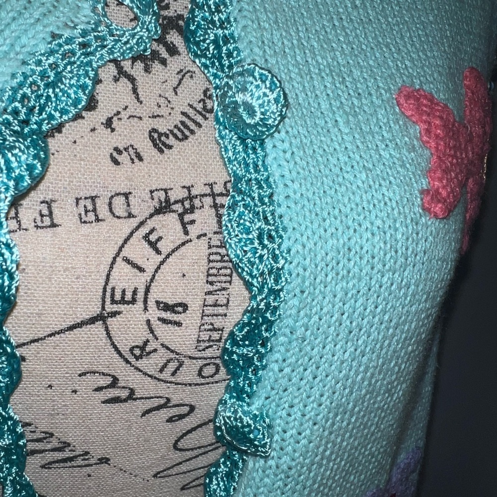Shenanigans NWT Vintage Fish Under the Sea Nautical Cardigan/Large - Picture 6 of 14